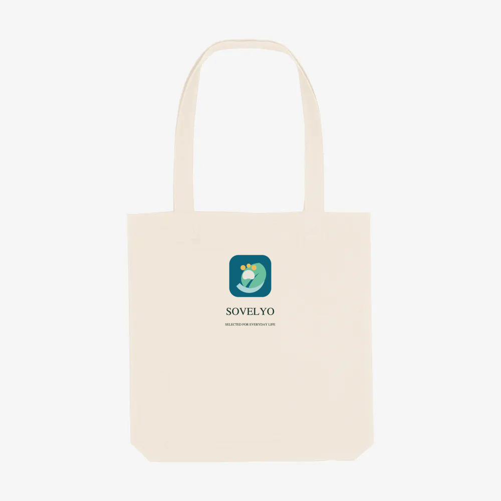 SOVELYO Signature Tote Natur